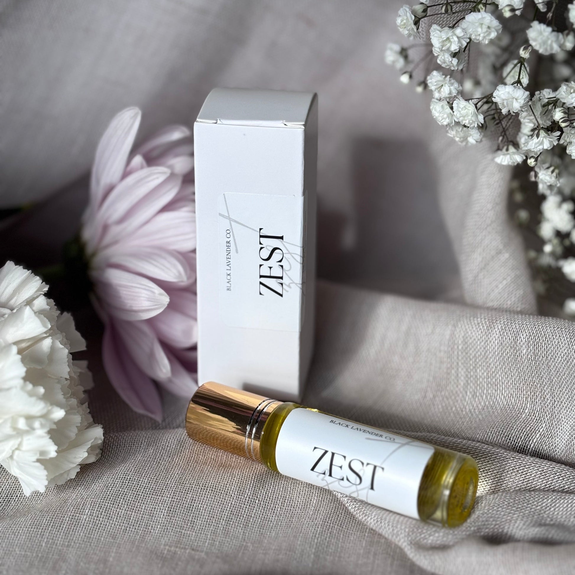 citrusy perfume roller