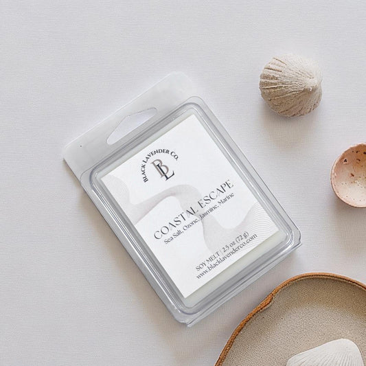 Coastal Escape Wax Melt - Summer Collection