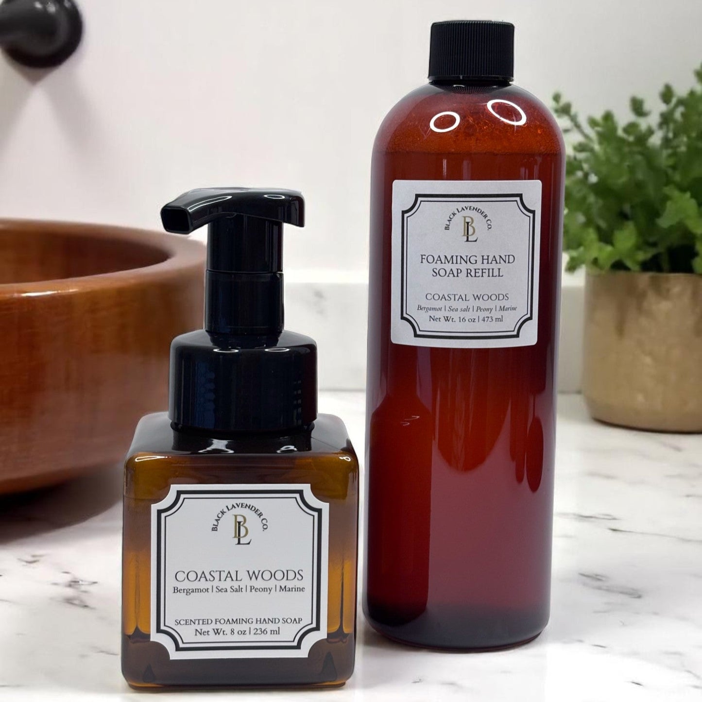 Coastal Woods Refill- Foaming Hand Soap