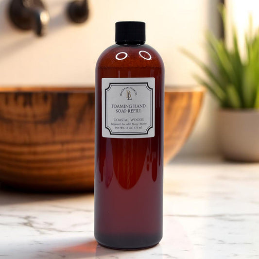 Coastal Woods Refill- Foaming Hand Soap