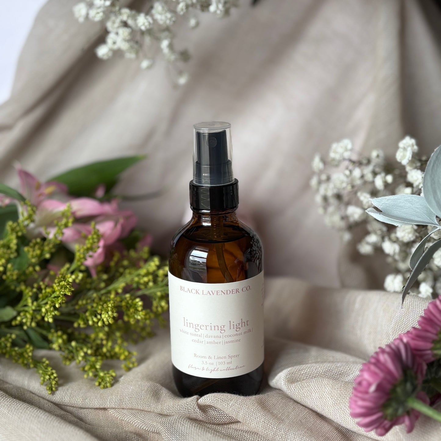 coconut milk and white santal room spray