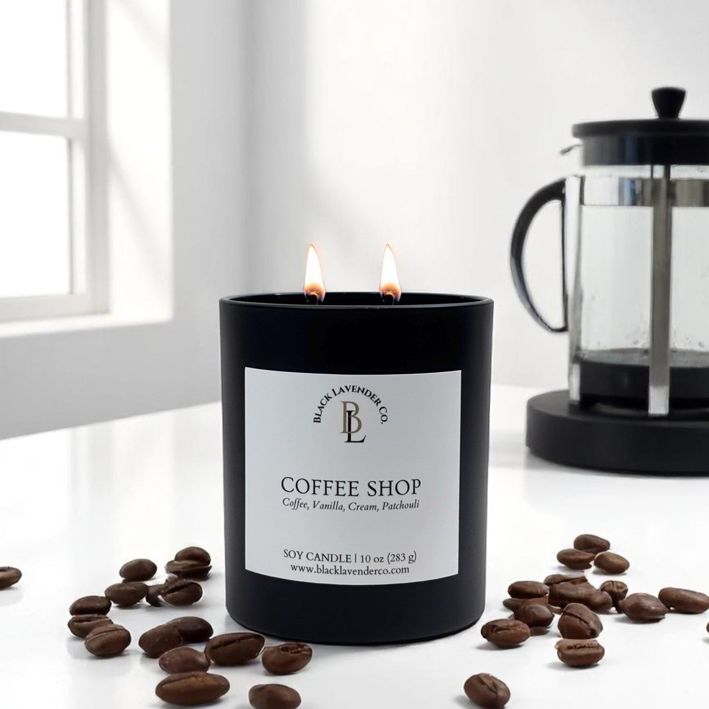 Coffee Shop Candle - Everyday Collection