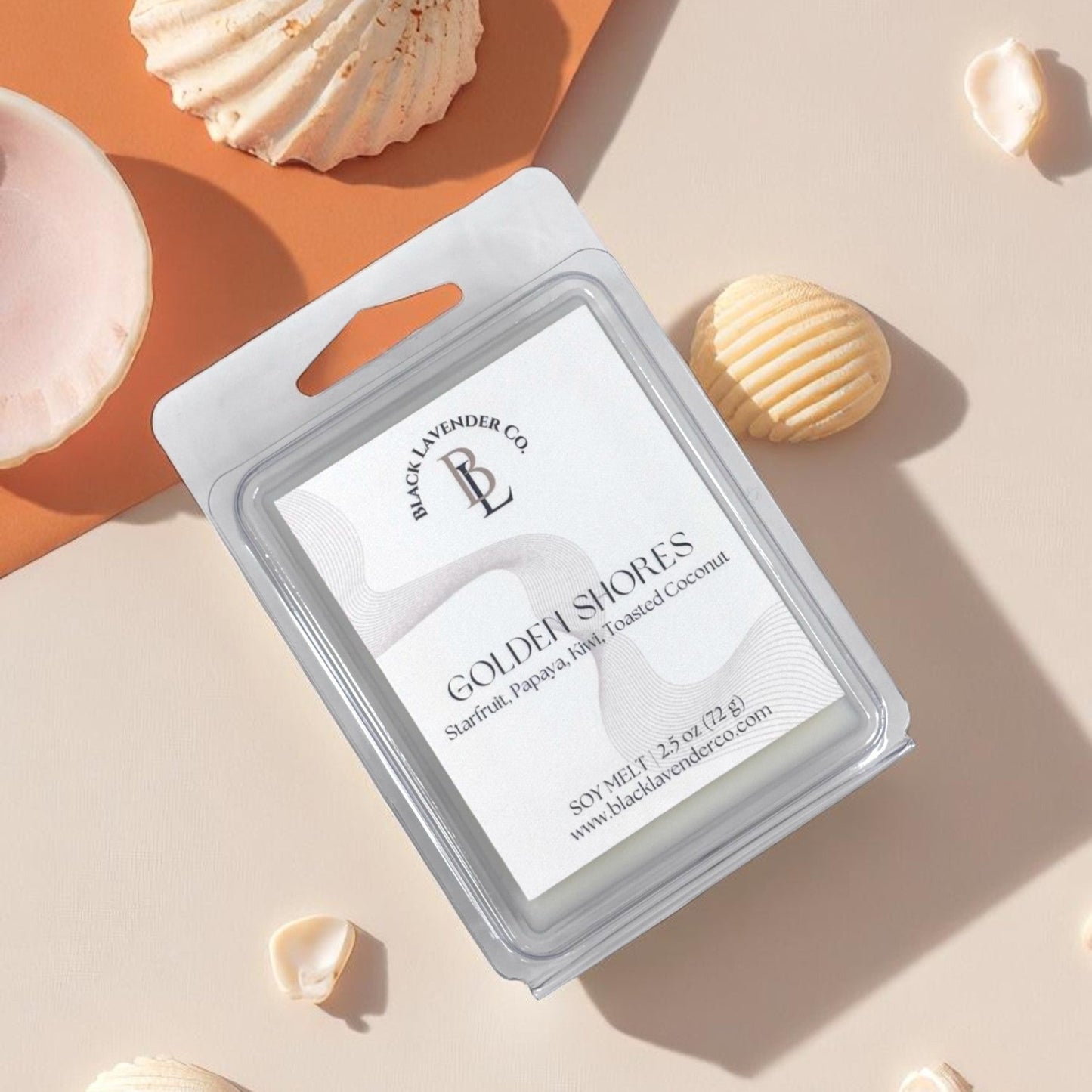 Golden Shores Wax Melt - Summer Collection