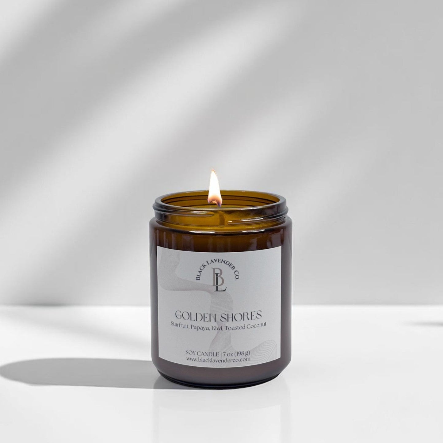 Golden Shores Candle - Summer Collection