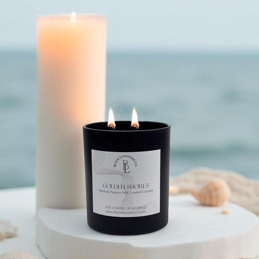 Golden Shores Candle - Summer Collection