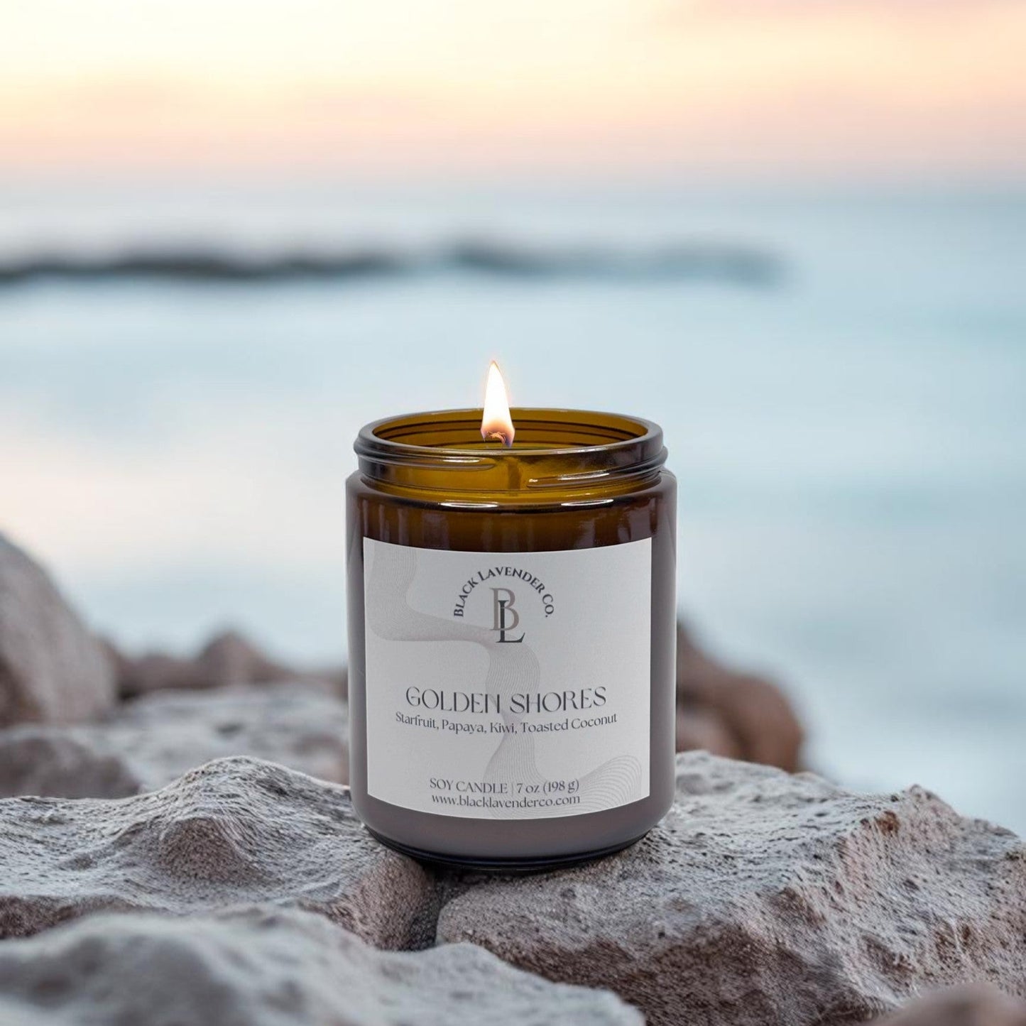 Golden Shores Candle - Summer Collection