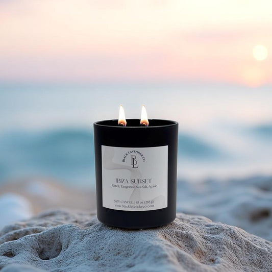 Ibiza Sunset Candle - Summer Collection