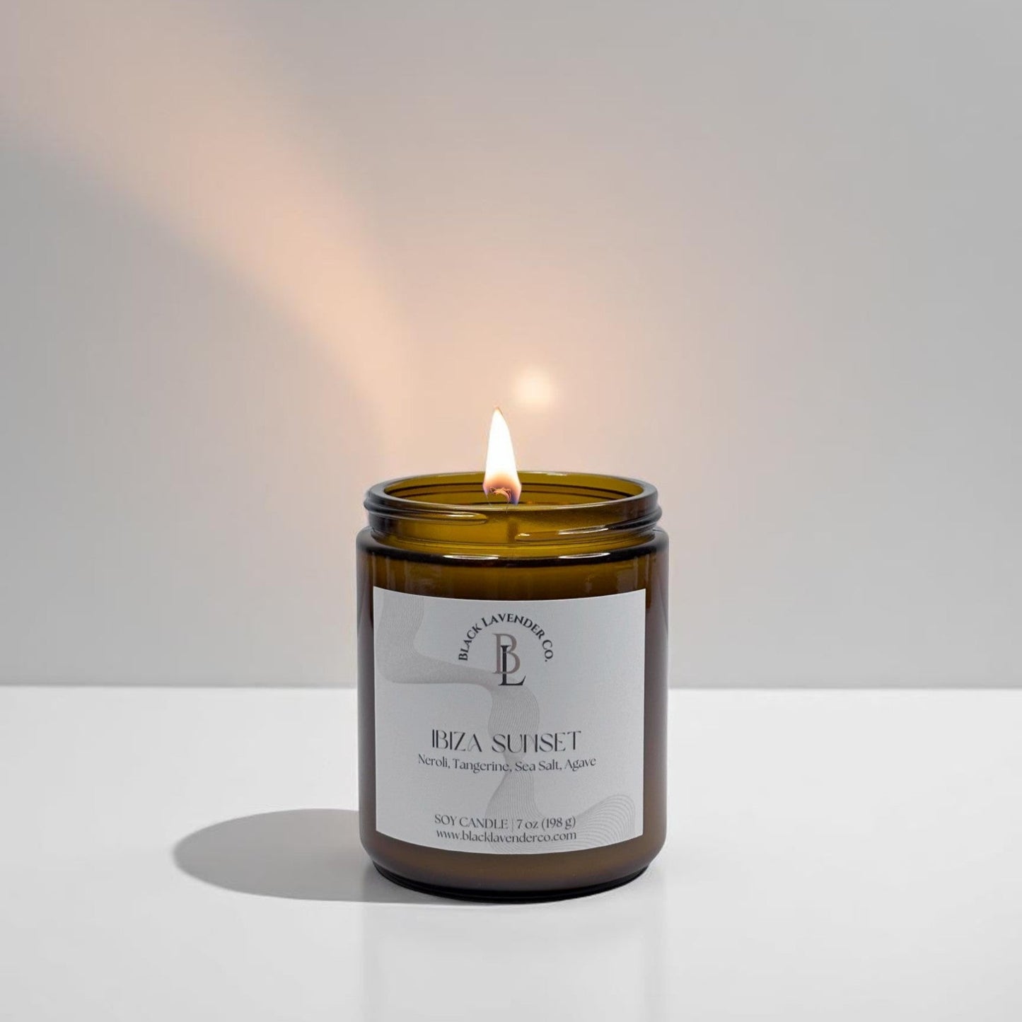 Ibiza Sunset Candle - Summer Collection