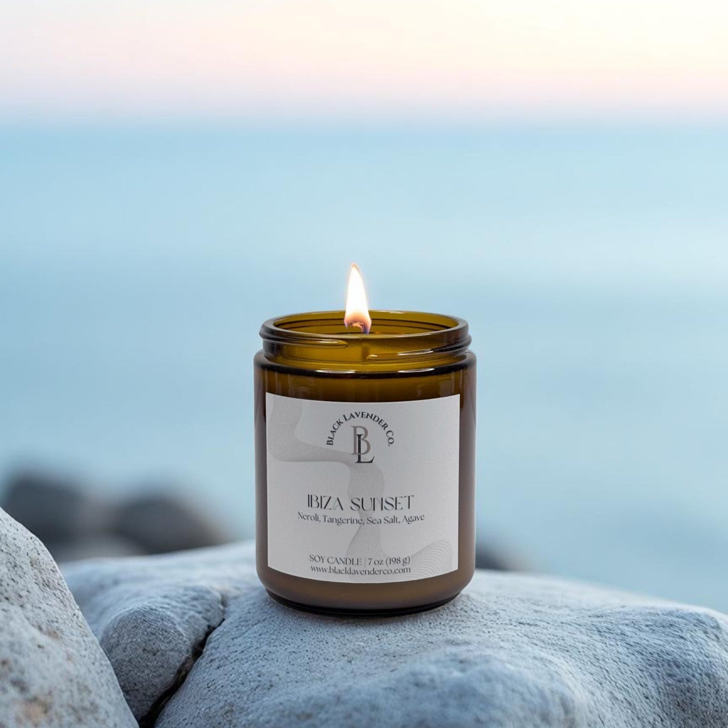 Ibiza Sunset Candle - Summer Collection