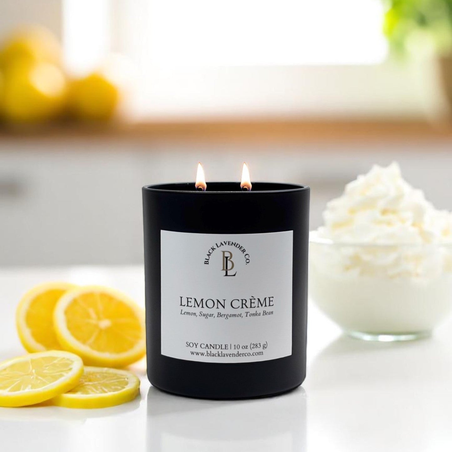 Lemon Crème Candle - Everyday Collection