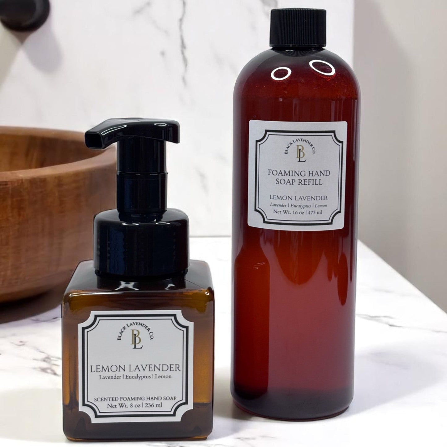 Lemon Lavender Refill- Foaming Hand Soap