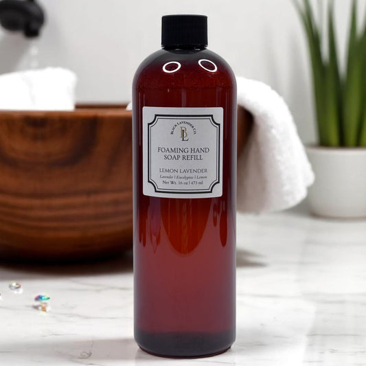 Lemon Lavender Refill- Foaming Hand Soap