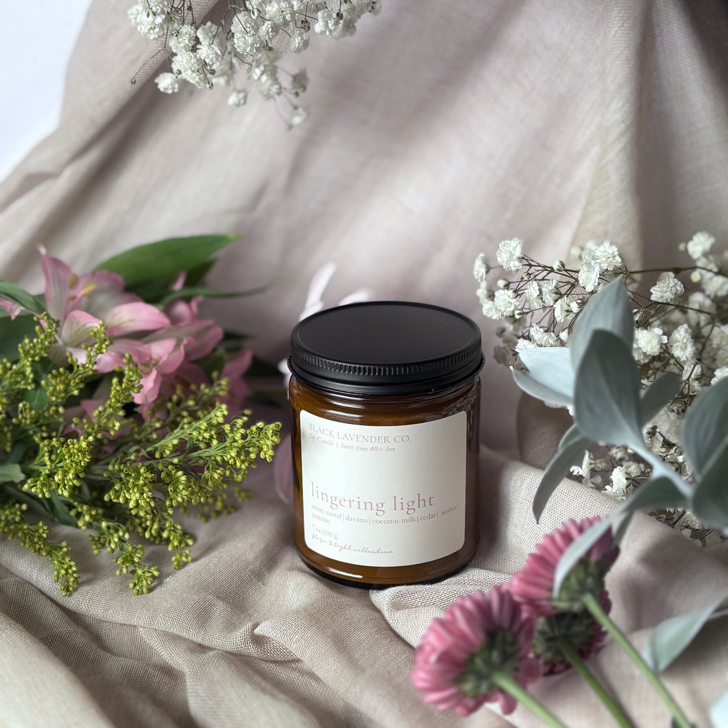 lingering light candle