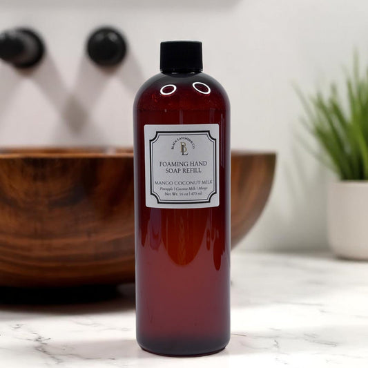 Mango Coconut Milk Refill- Foaming Hand Soap