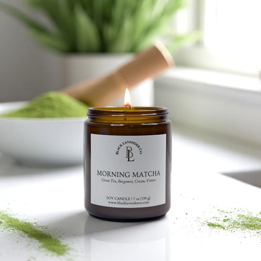 Morning Matcha Candle - Everyday Collection