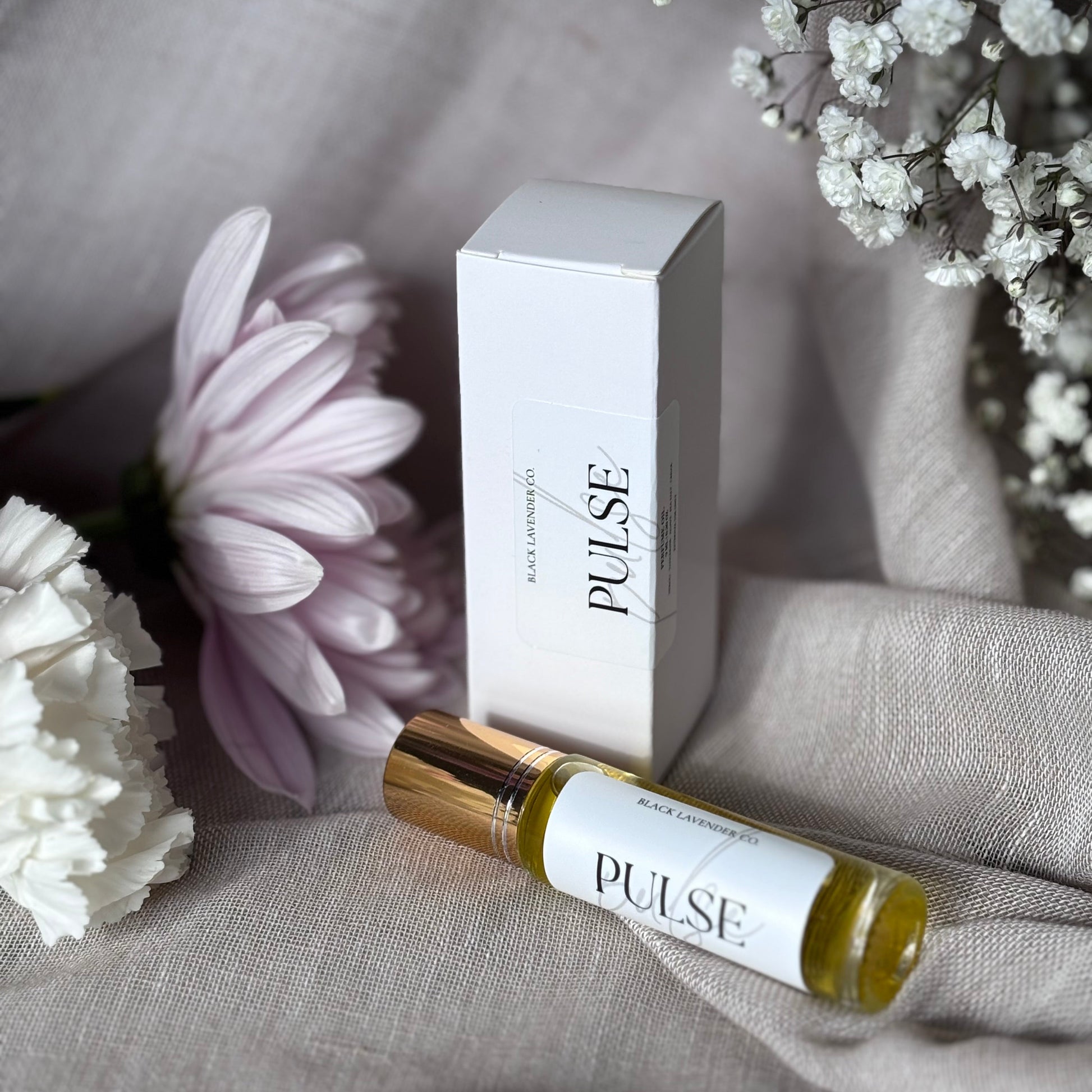 neroli and tangerine perfume roller