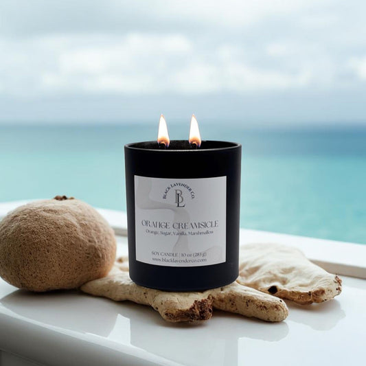 Orange Creamsicle Candle - Summer Collection