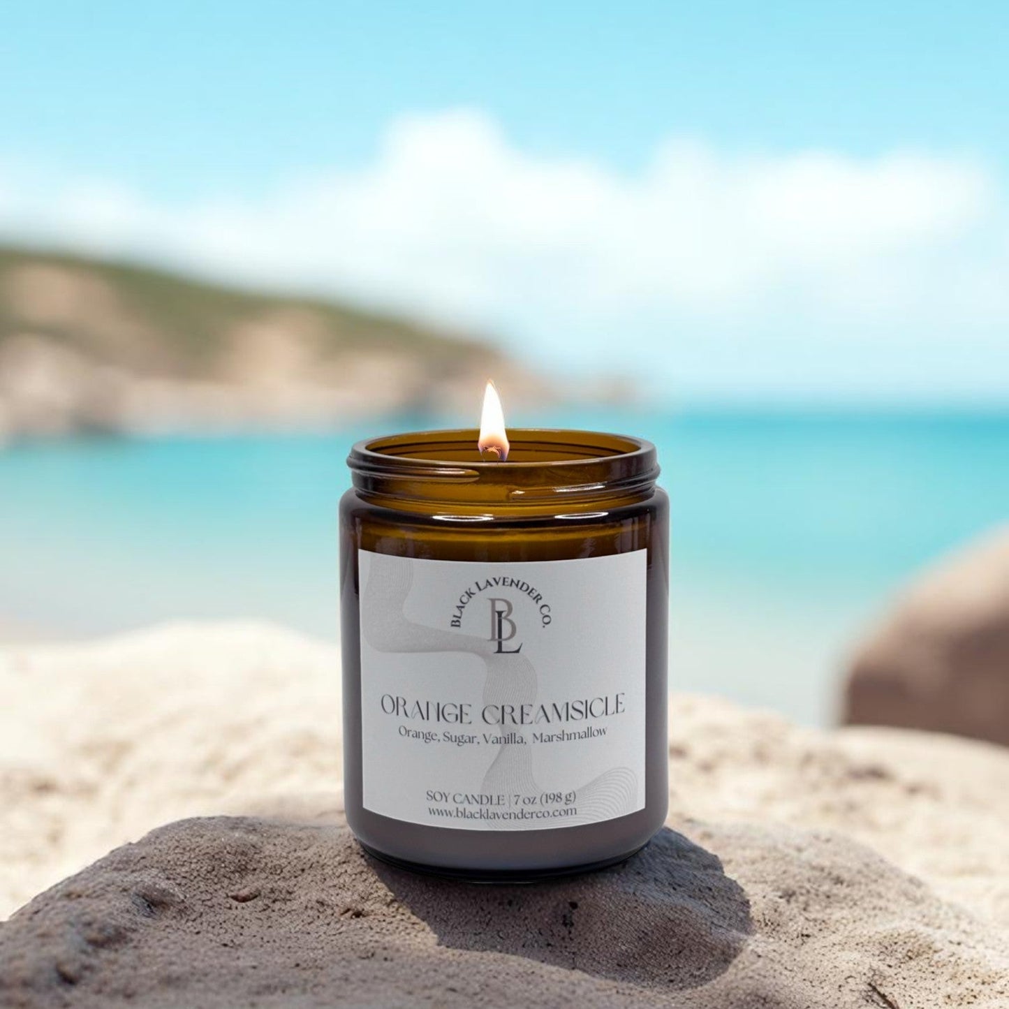 Orange Creamsicle Candle - Summer Collection