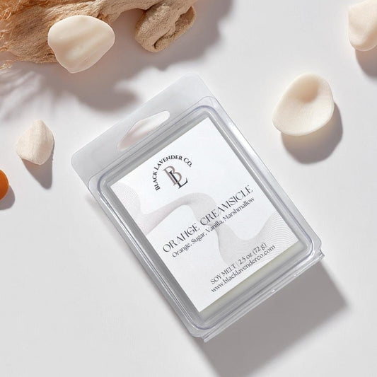 Orange Creamsicle Wax Melt - Summer Collection