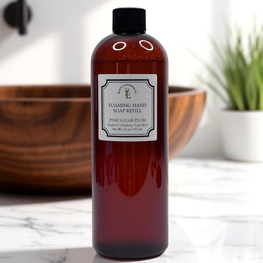 Pink Sugar Plum Refill- Foaming Hand Soap