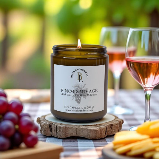 Pinot Sauvage Candle - Wine & Country