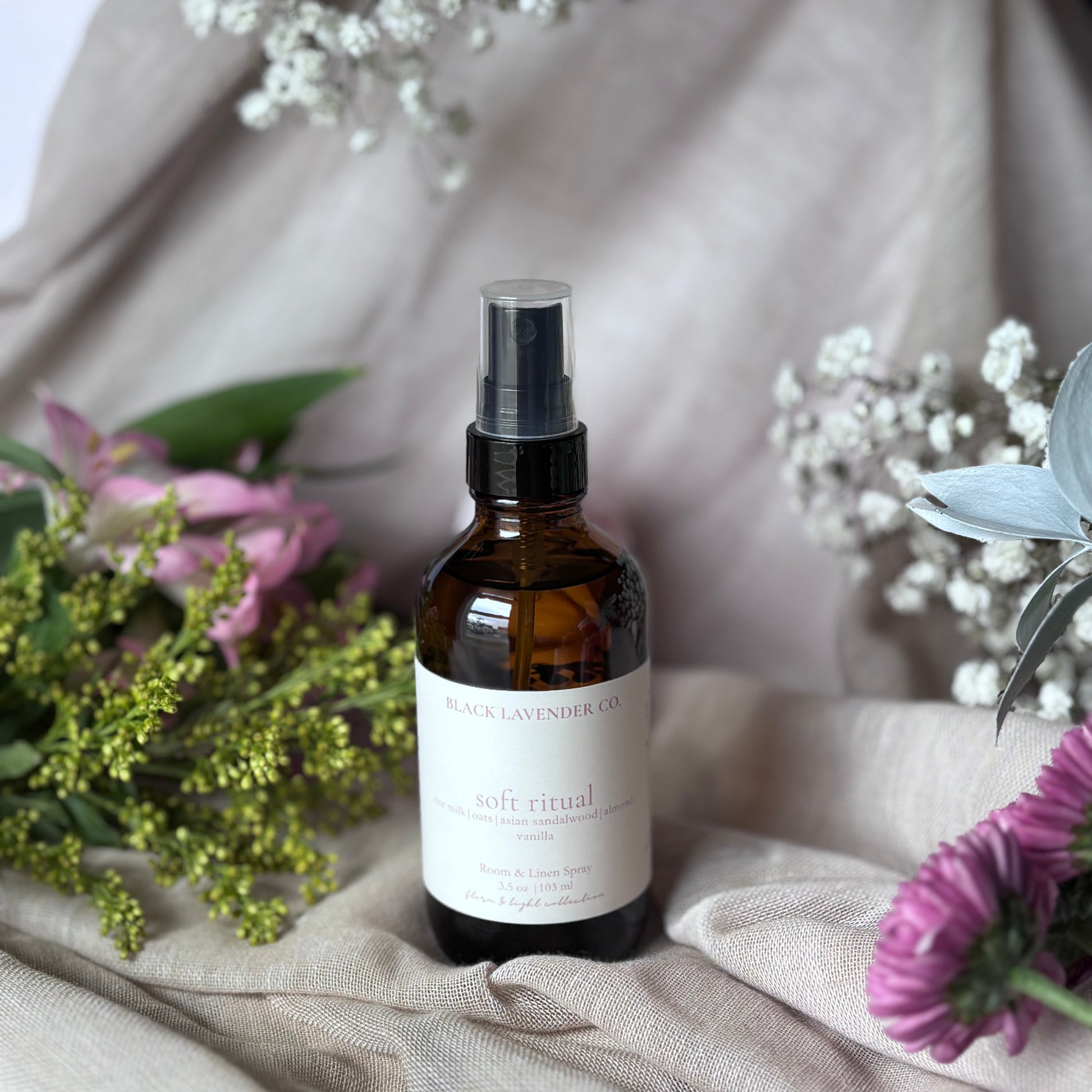 rice milk and oats room spray