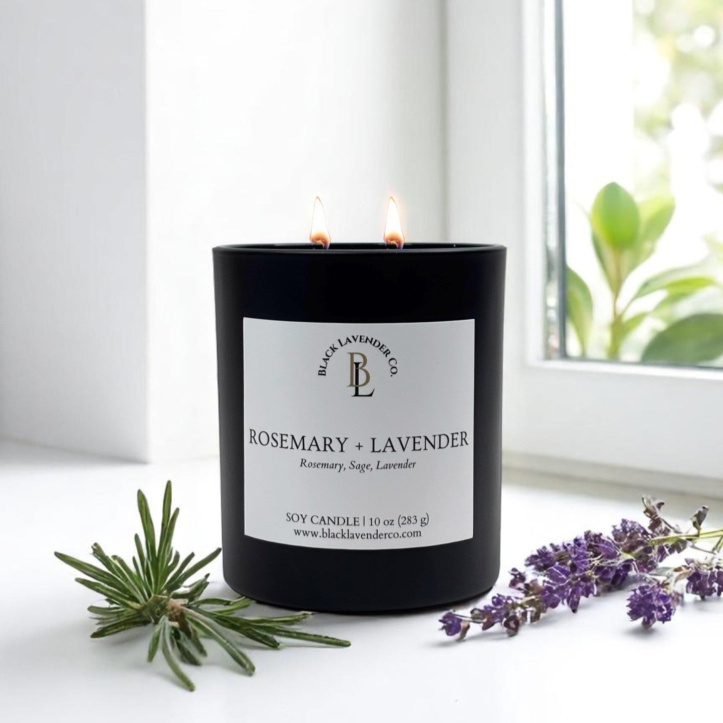 Rosemary + Lavender Candle - Everyday Collection