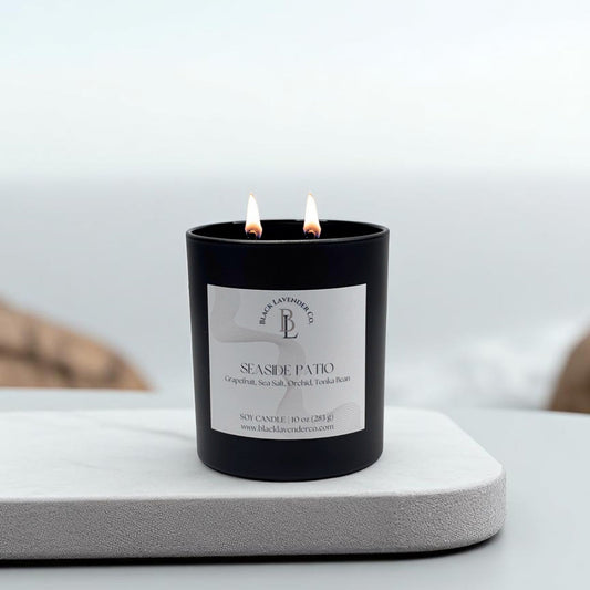Seaside Patio Candle - Summer Collection