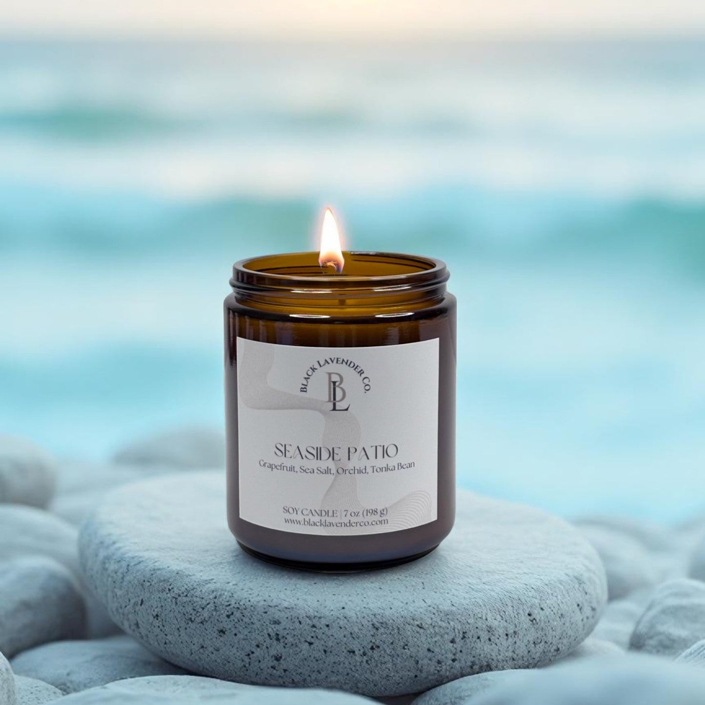 Seaside Patio Candle - Summer Collection