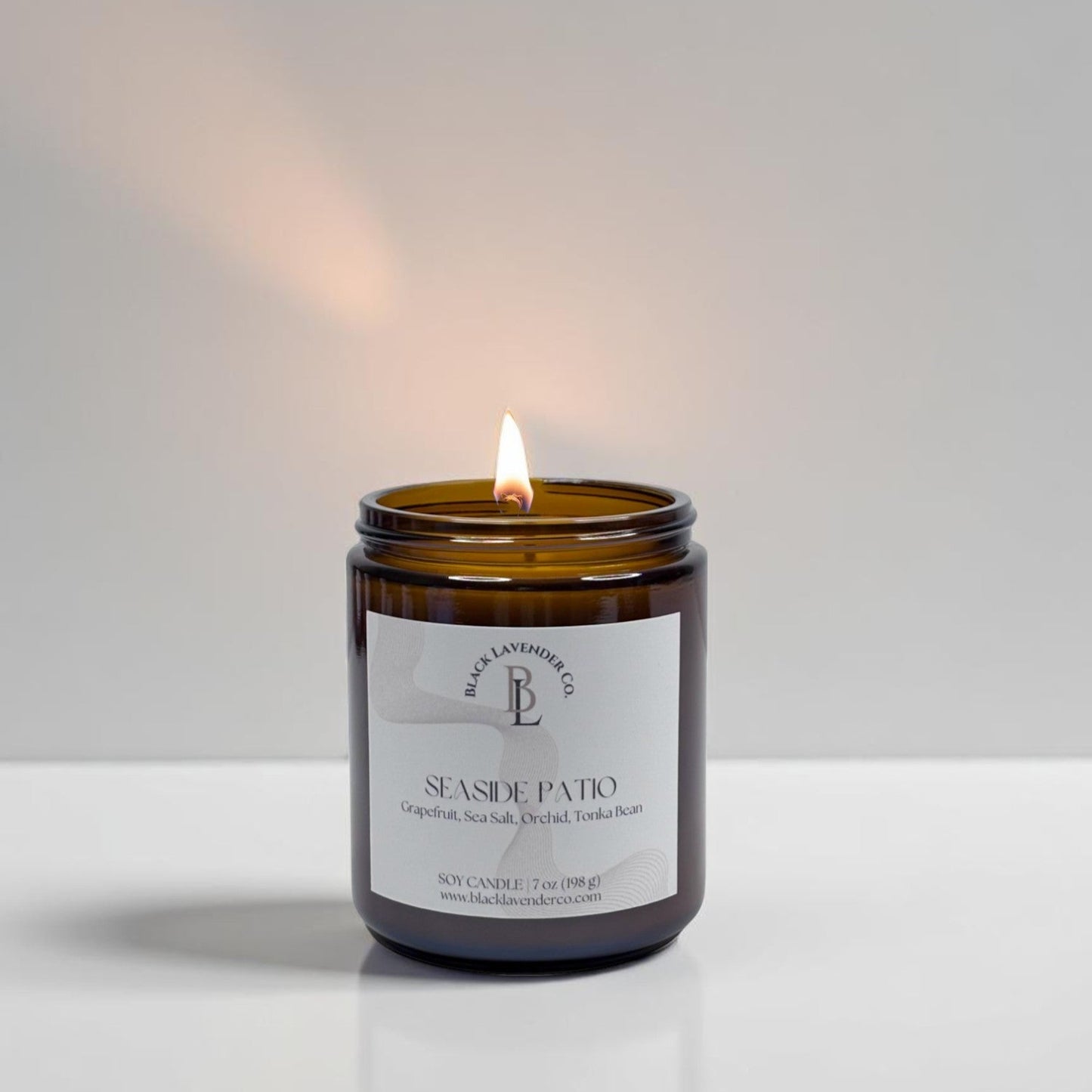 Seaside Patio Candle - Summer Collection