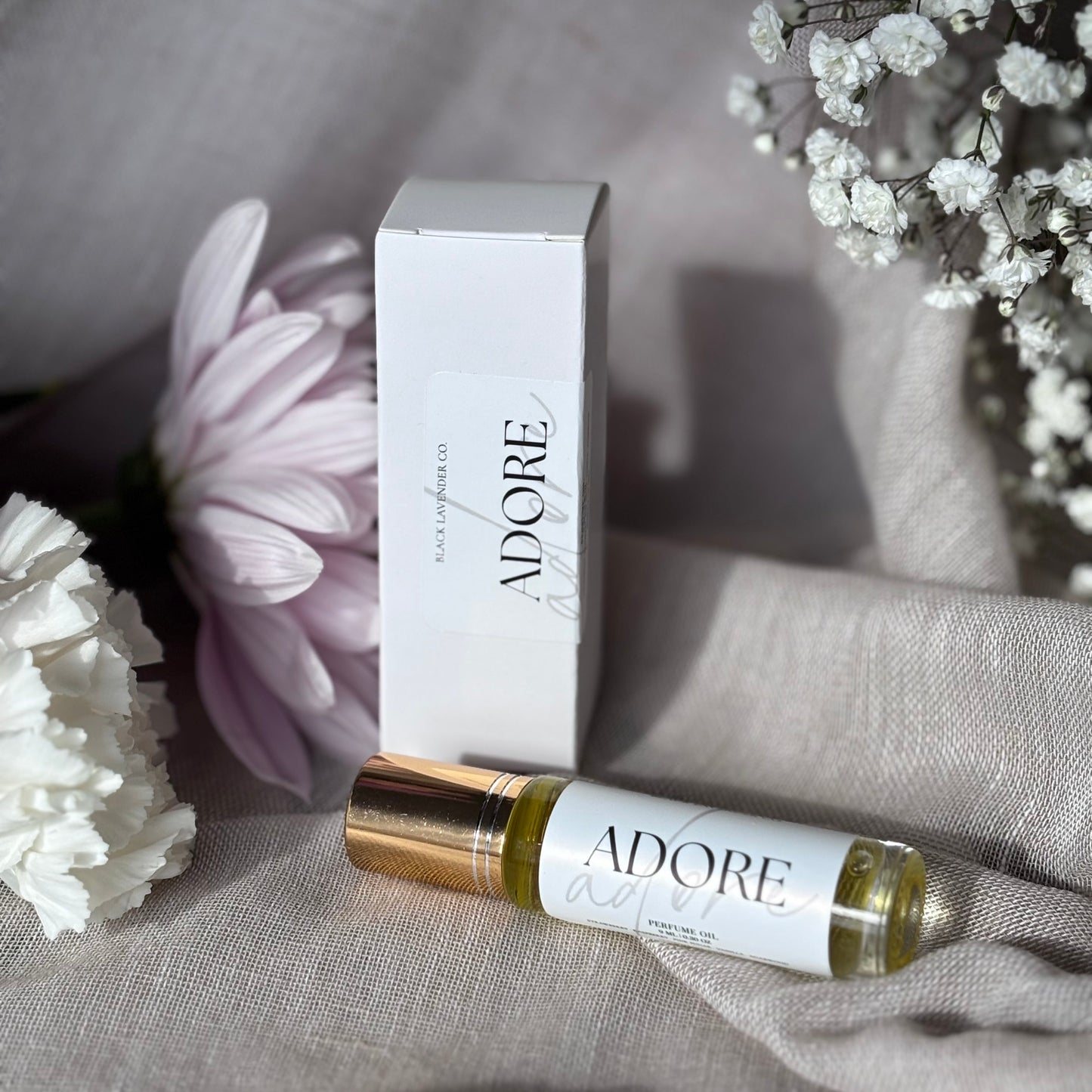 strawberry and vanilla perfume roller