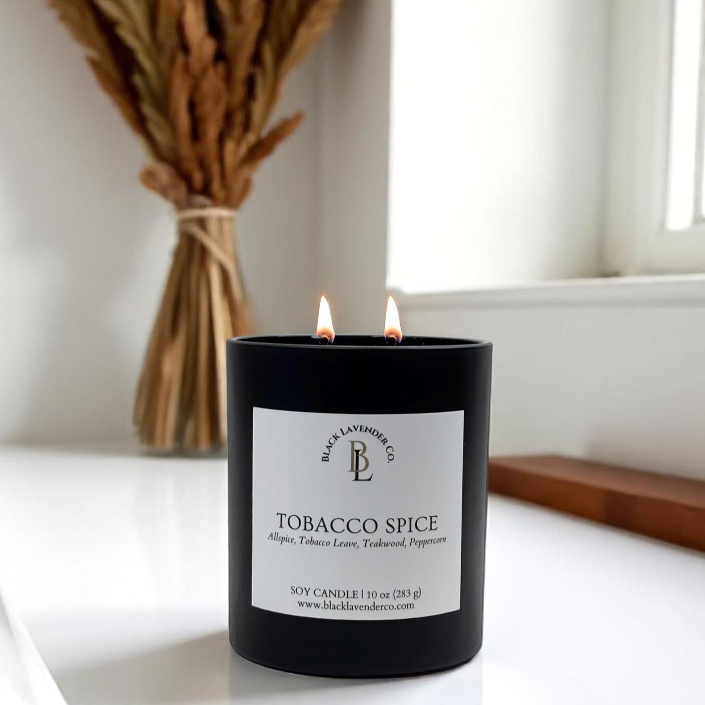 Tobacco Spice Candle - Everyday Collection