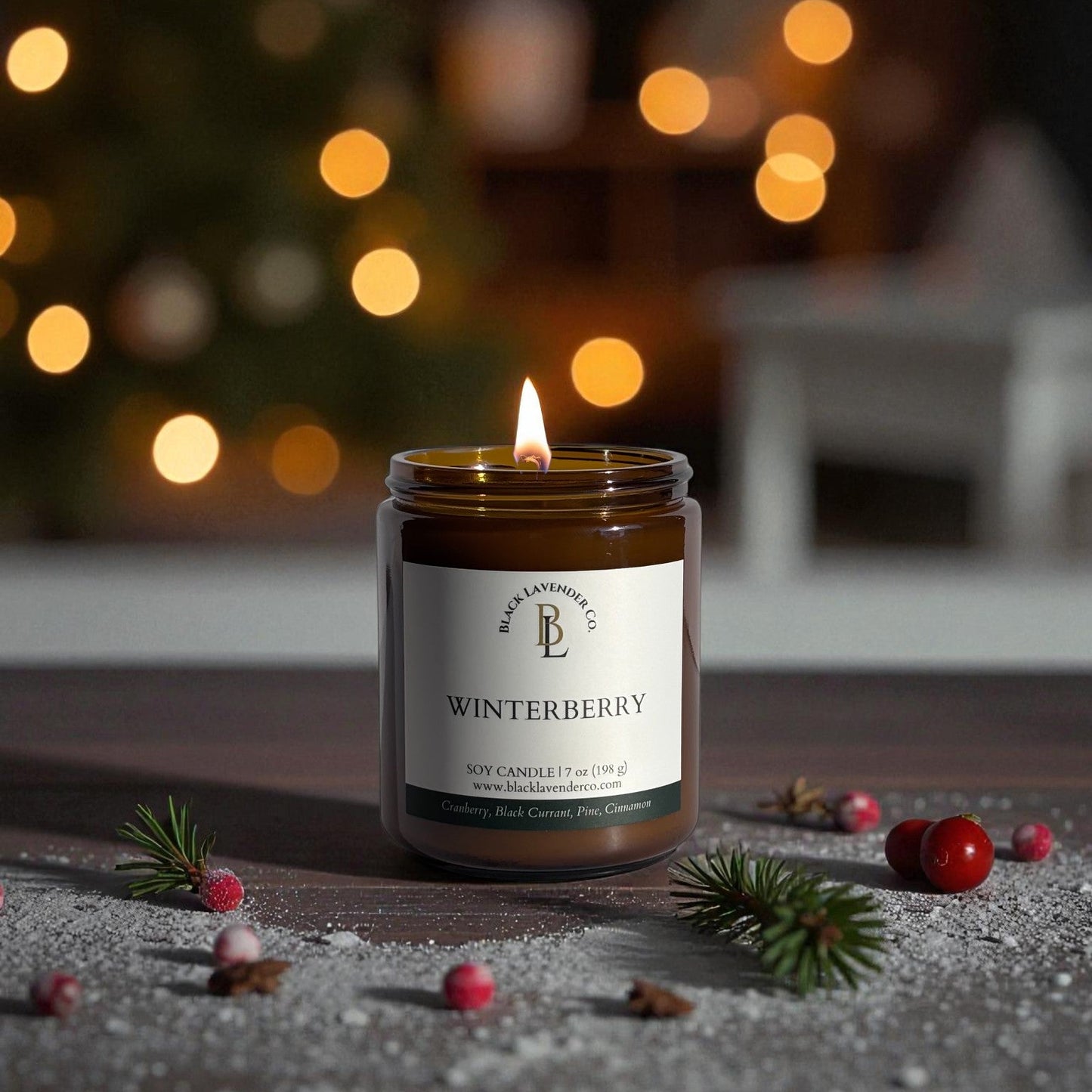 Winterberry Candle - Holiday Collection