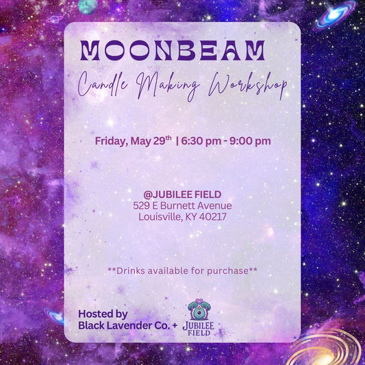 Moonbeam Candle Making Workshop @ Jubilee Field