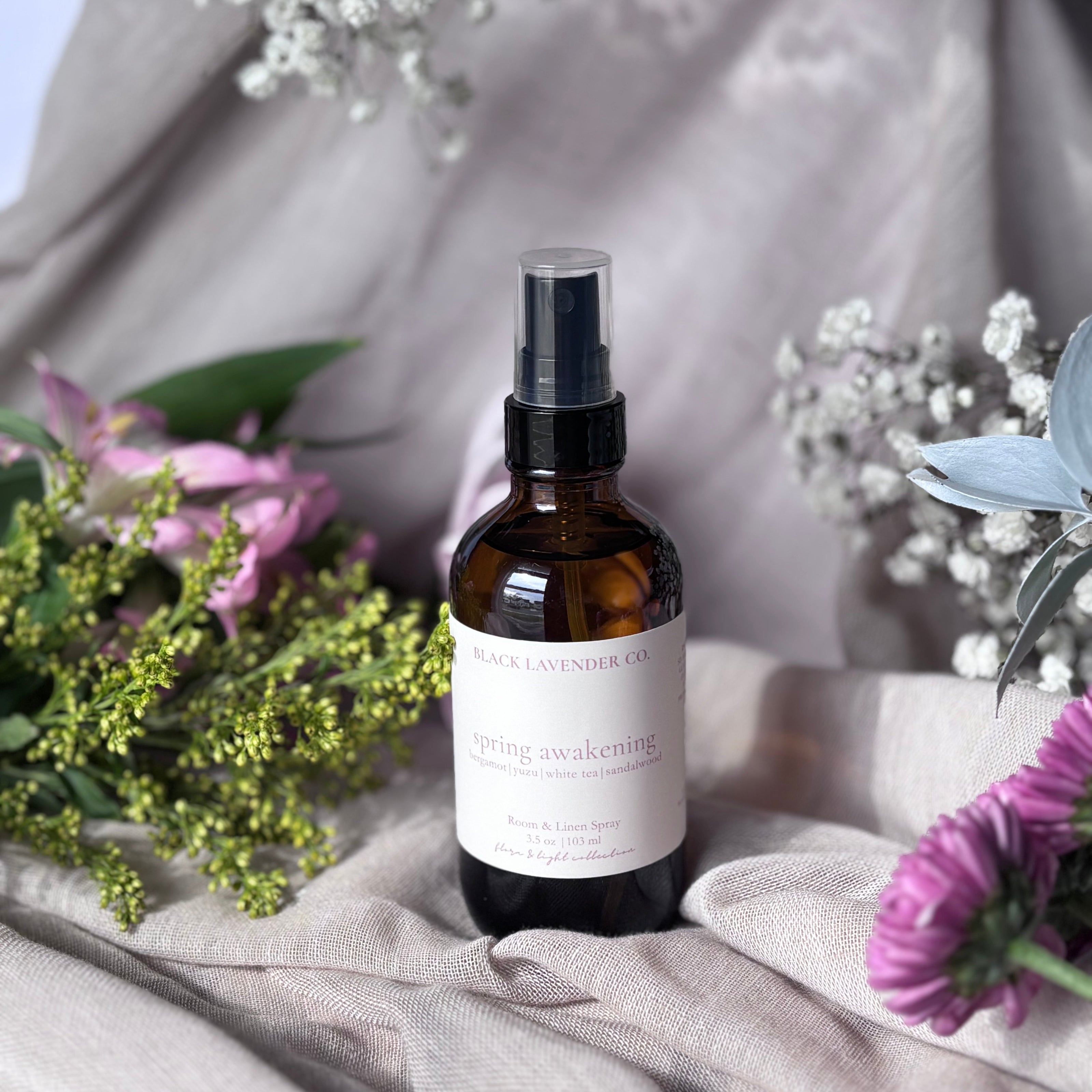 yuzu and sandalwood room spray